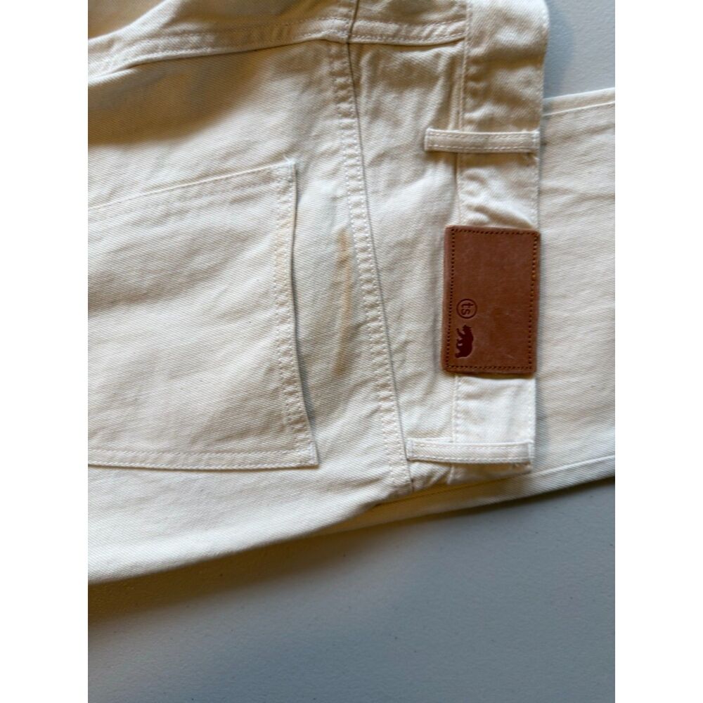 Taylor Stitch The Slim Jean Off White